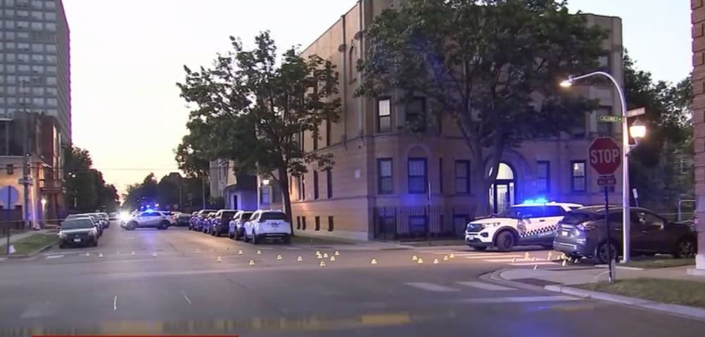 48th & Calumet TEEN SHOT... Chicago Police are investigating a shooting that left a teenage boy critically wounded overnight.