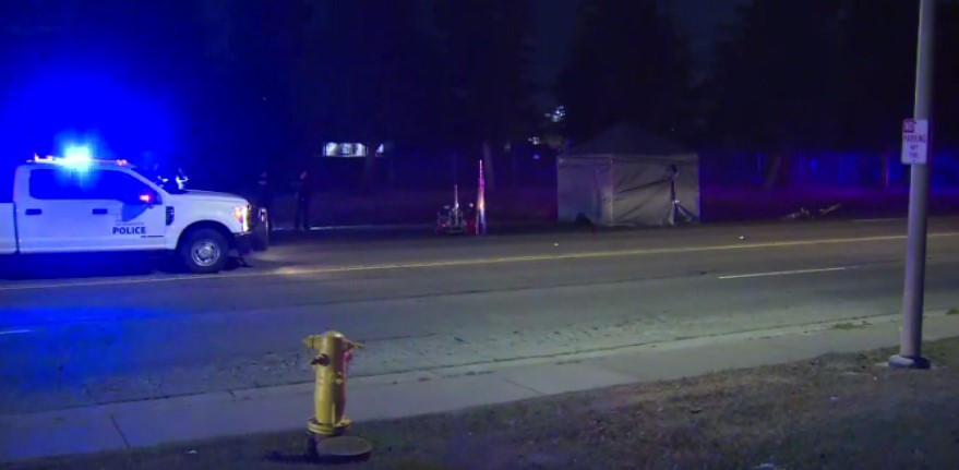 In West Sacramento, a bicyclist has died after being hit by a vehicle. This is happening on Industrial blvd near Harbor blvd. Police tell @CBSSacramento it happened just after 8pm and the driver did stay on scene. Parts of the road will closed off for several hours