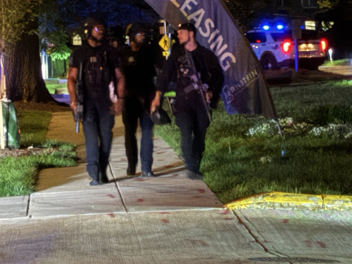 Second District officers responded to the report of a robbery in the 3000 block of Idaho Avenue, Northwest. The suspects, brandishing firearms, approached the victim's vehicle, began assaulting the victim, and took property from the