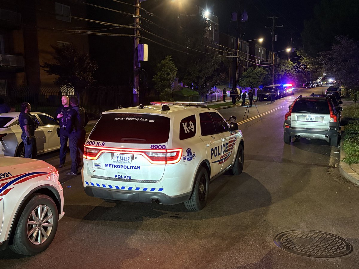 Police responded to the 800 block of Chesapeake St SE  for a report of a shooting. An adult female and adult male were located conscious and breathing suffering from apparent gunshot wounds