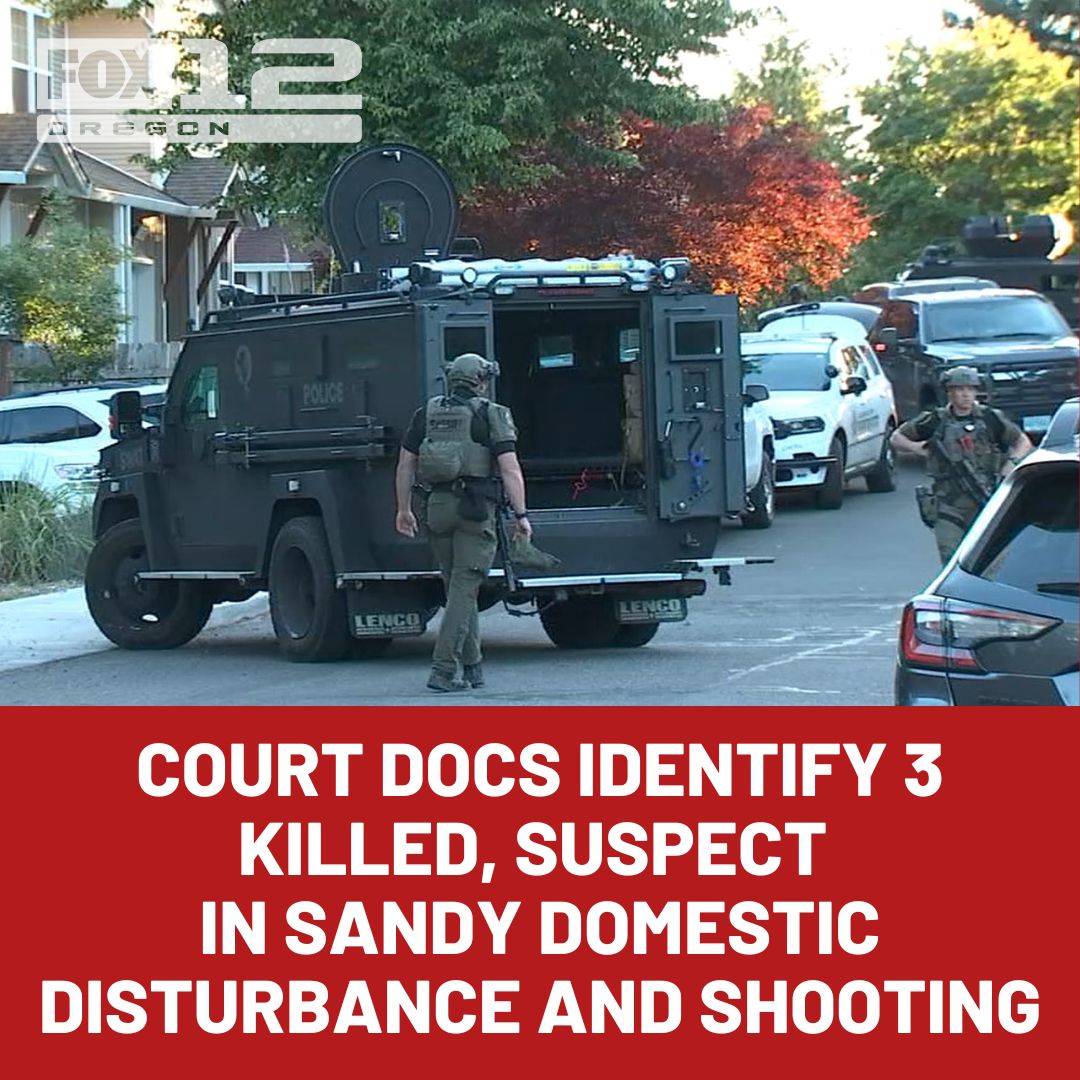 Court docs identify 3 killed in Sandy shooting