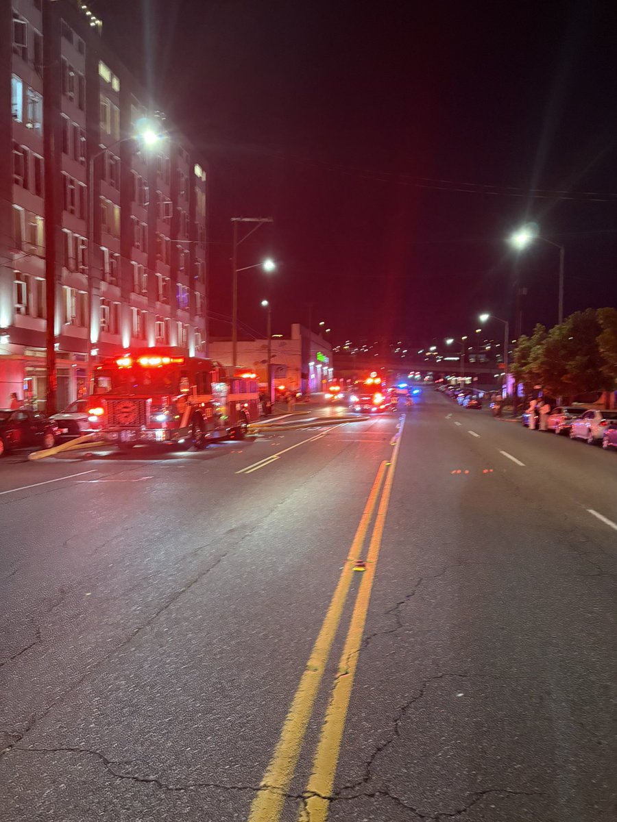 300 blk Puyallup Ave, TFD responded to multiple calls reporting smoke coming from an apartment building. When crews arrived, they saw smoke from the roof area. Firefighters quickly located the unit where the fire was located. Fire is now out
