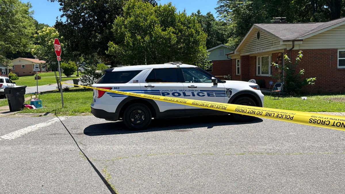 Medic confirms with Queen City News one person has been pronounced deceased at the scene. The park is surrounded by dozens of homes and several businesses.