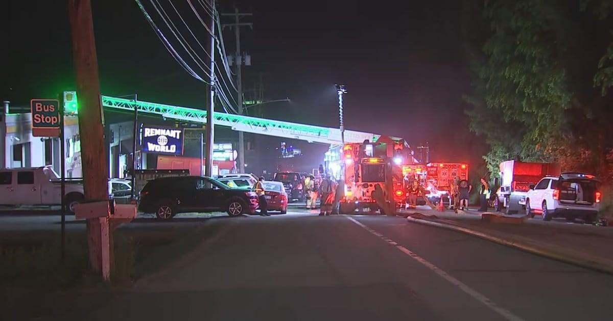 Firefighters respond to incident at auto shop in West Mifflin