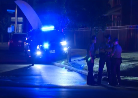 Investigators are at the scene of a shooting involving a police officer in West Chester Township on Thursday night