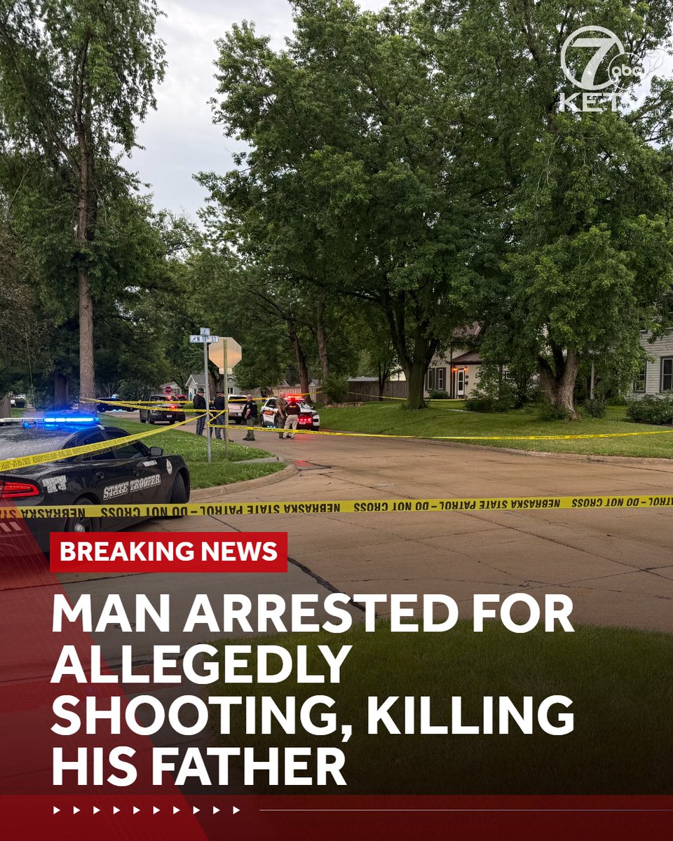 Saunders County authorities arrested a 31-year-old man accused of shooting and killing his father.