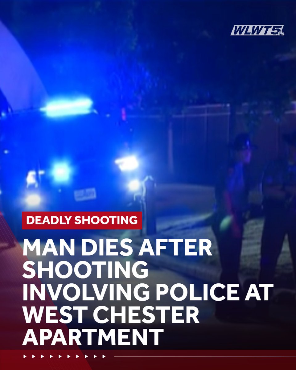 A man has died after a shooting involving West Chester Police on Thursday night. Investigators said no officers suffered serious injuries