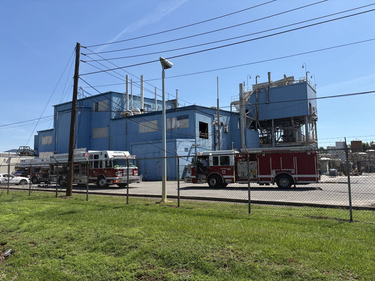 A person was taken to the hospital as a precaution due to a hazmat situation at a Charlotte chemical facility, an official said.