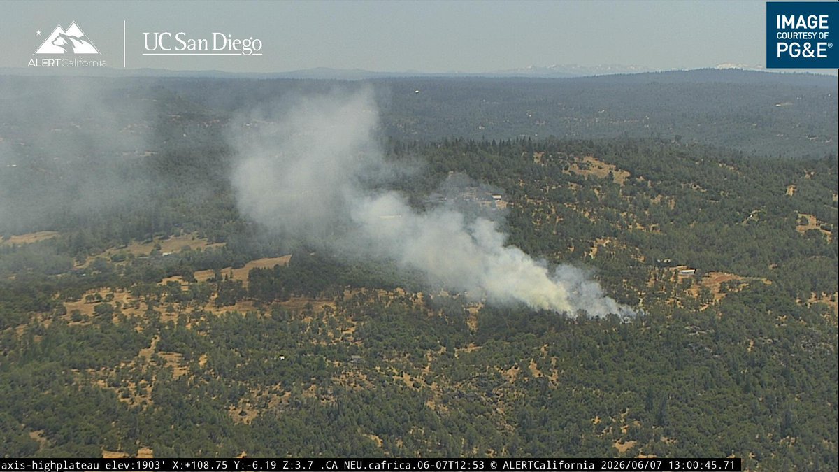 GroundFire The Fire is 2-3 acres, Moderate Rate of Spread, getting Into heavy brush, with a Structure Threatened, Requesting Two Additional Hand Crews.