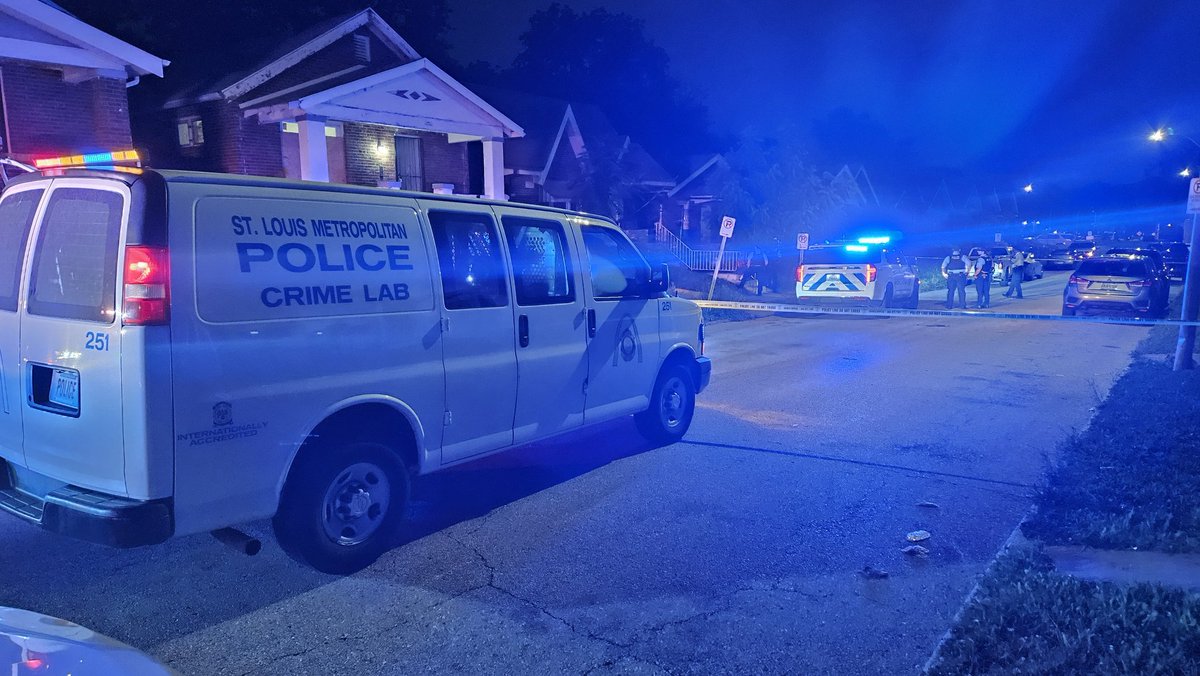 SLMPD are on the scene of a reported shooting in the 6100 block of Sherry