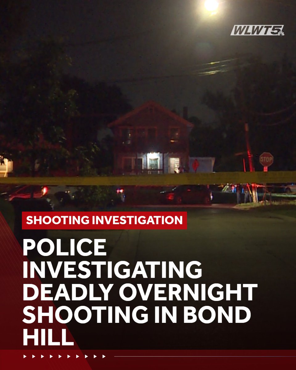 Cincinnati police are investigating a deadly overnight shooting in Bond Hill