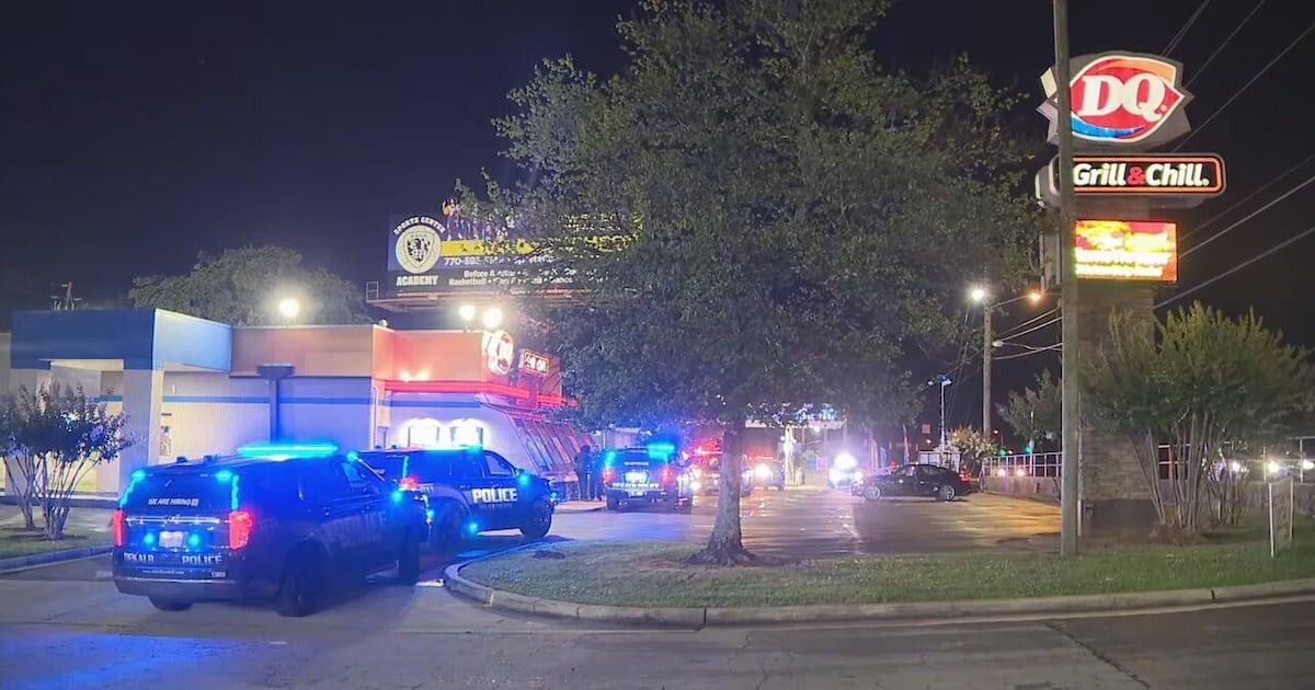 Police investigate apparent shots fired at DeKalb County Dairy Queen