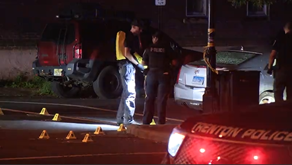 Gunfire erupts in Trenton, injuring 7 people.