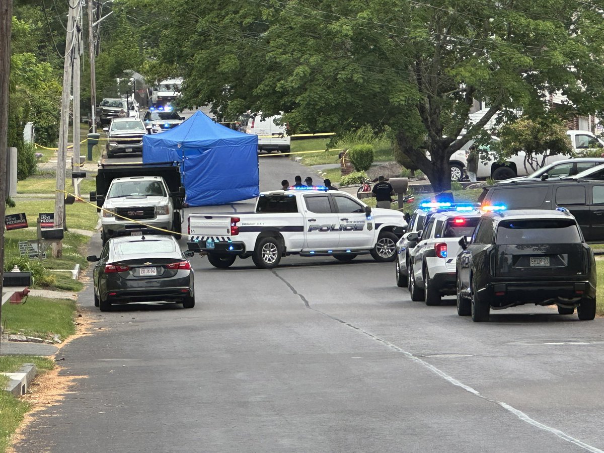 Police have shut down Cherokee Street in New Bedford for an investigation, just off Acushnet Ave.