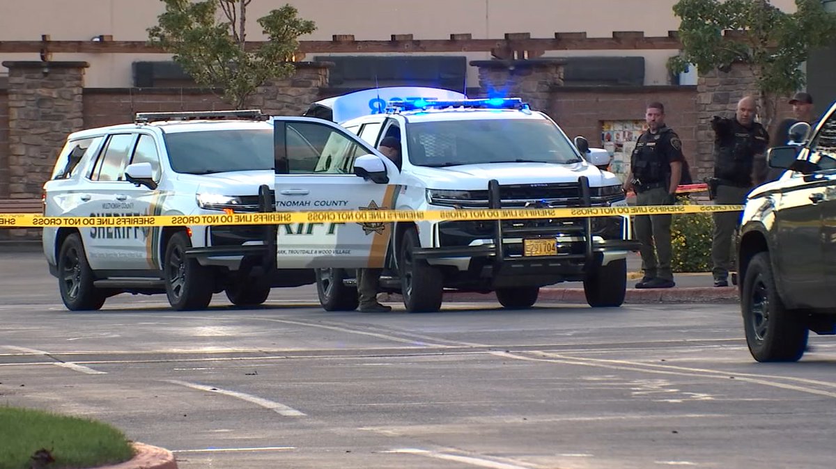The Multnomah County Sheriff's Office has identified the man killed in a shooting outside the Wood Village Fred Meyer on Tuesday night