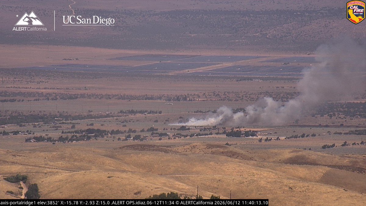 This was Reported as a Structure Fire but this has now changed to a Brush Response. Copter 22 is overhead, LACoFD Copter 11, Helitanker 55, Intel 76 is getting dispatched