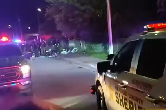 A 16-year-old boy is in critical condition after a Fort Pierce shooting Thursday night that led to the arrest of three juvenile suspects