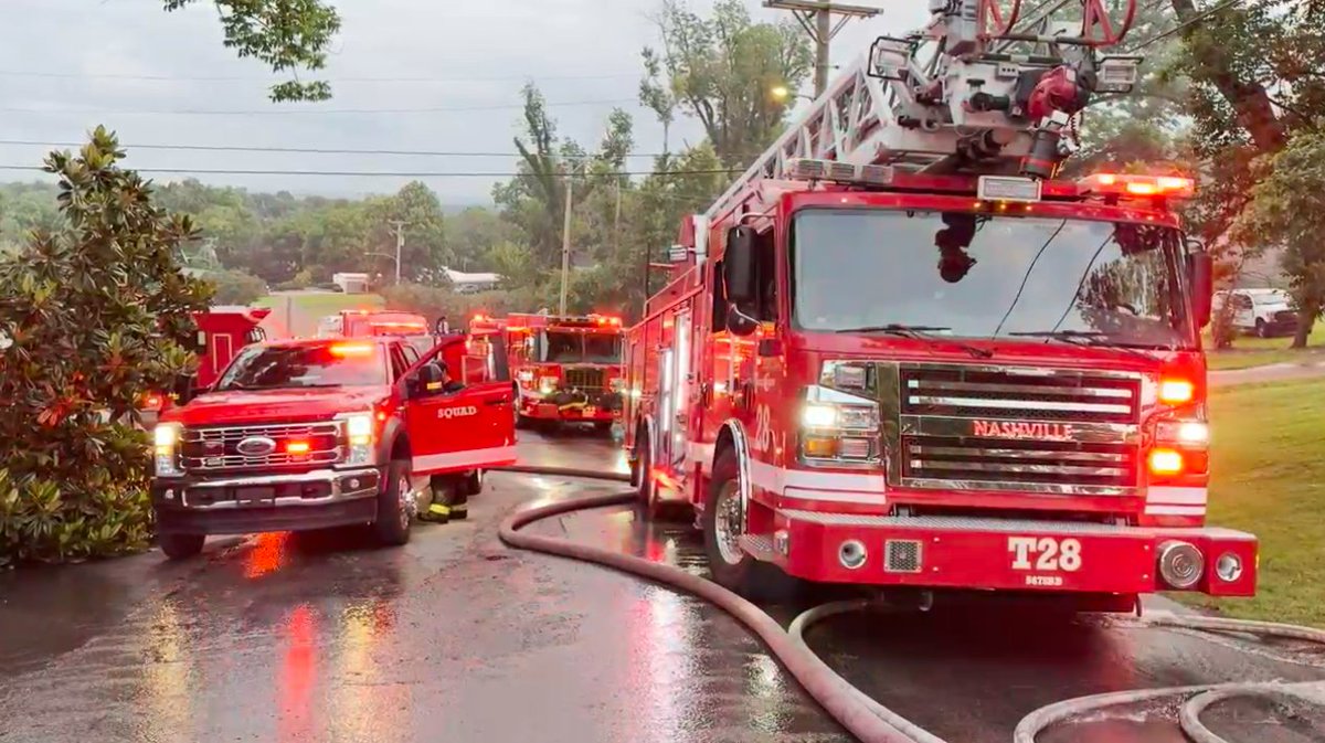 A man was found dead inside a burning home on Hunters Hill Road early Friday, and investigators are working to determine what caused the blaze that left the home a total loss, according to the Nashville Fire Department