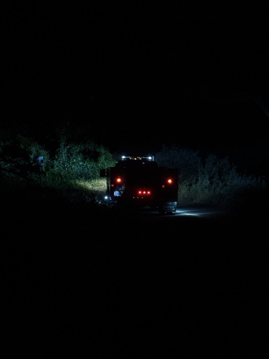 SAN FRANCISCO, CA – This is an update on the cliff rescue operation underway at Dead Man’s Point in San Francisco’s Presidio. The adult hiker is currently communicating with rescuers on the cliff top. SFFD technical rescue teams are using cell phone triangulation