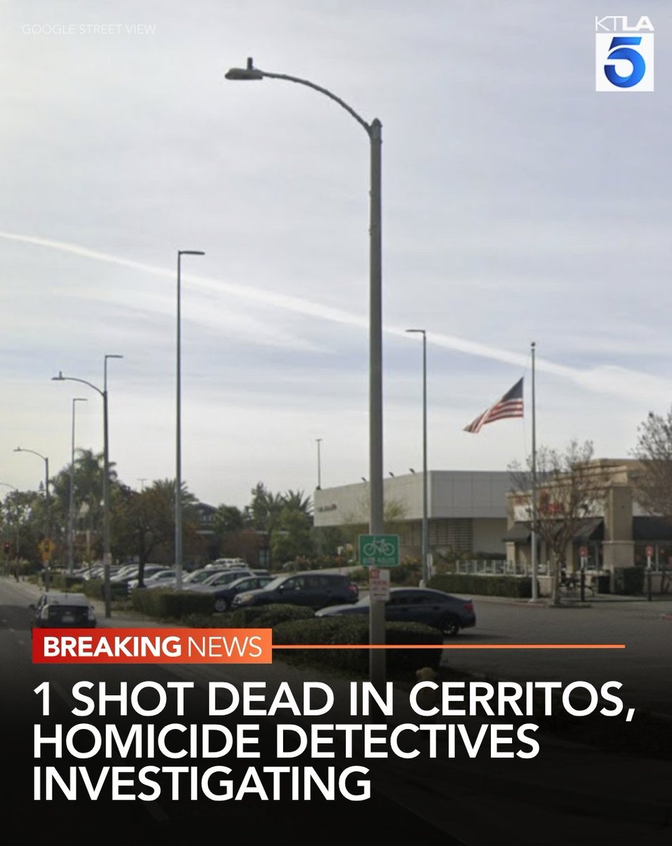 Detectives are investigating a deadly shooting in Cerritos