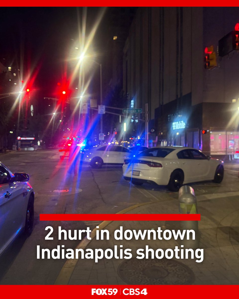 An investigation is underway after an argument and shooting left two people injured Sunday morning