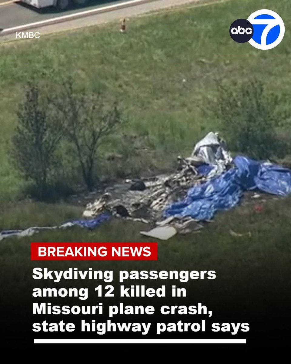 The Missouri State Highway Patrol said in a statement that troopers were on the scene, assisting the Butler Police Department & Bates County Sheriff's Office. The crash occurred near the Butler Memorial Airport.
