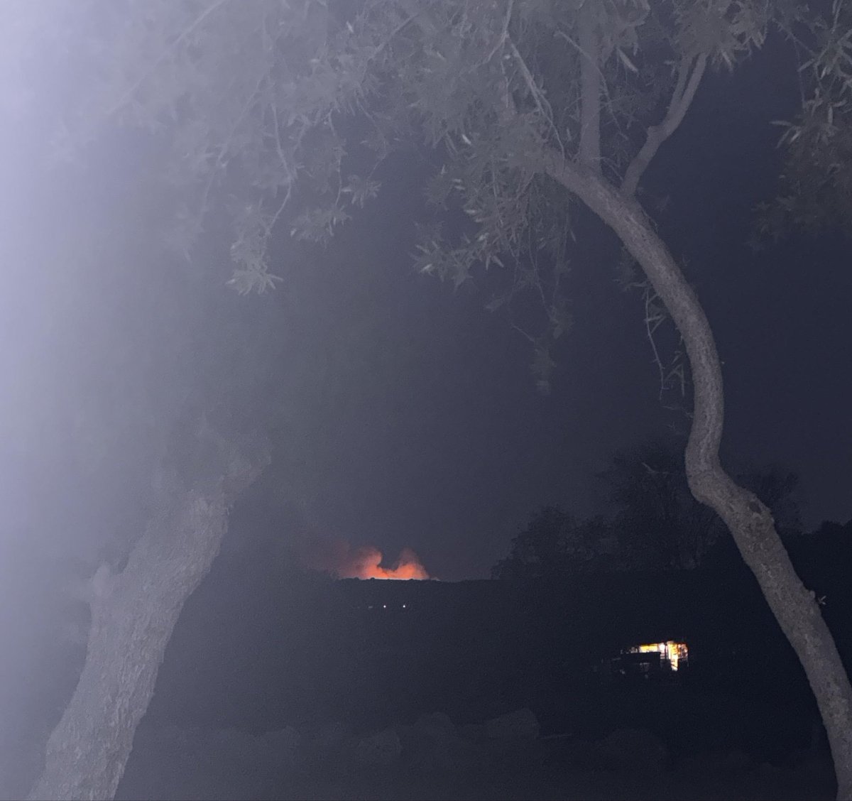 NorthFire Incident Command is Requesting a Night Flying Helicopter due to Life Safety and for the Potential of Significant Fire Growth. NorthFire Incident Command is Requesting Five Additional Type 3 Engines, Two Hand Crews and Two Water Tenders.