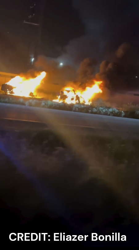 Authorities have identified one of the victims killed in a fiery crash along Loop 410 on Sunday