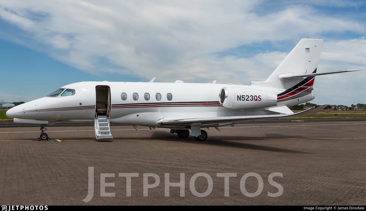 NetJets Private Jet Crashes on Loop 20 in Laredo,Texas A Cessna Citation Latitude (N523QS) operating for NetJets crashed late Tuesday night near Saunders/Loop 20, close to Laredo International Airport. The jet, diverted from a flight originating in Los Cabos,