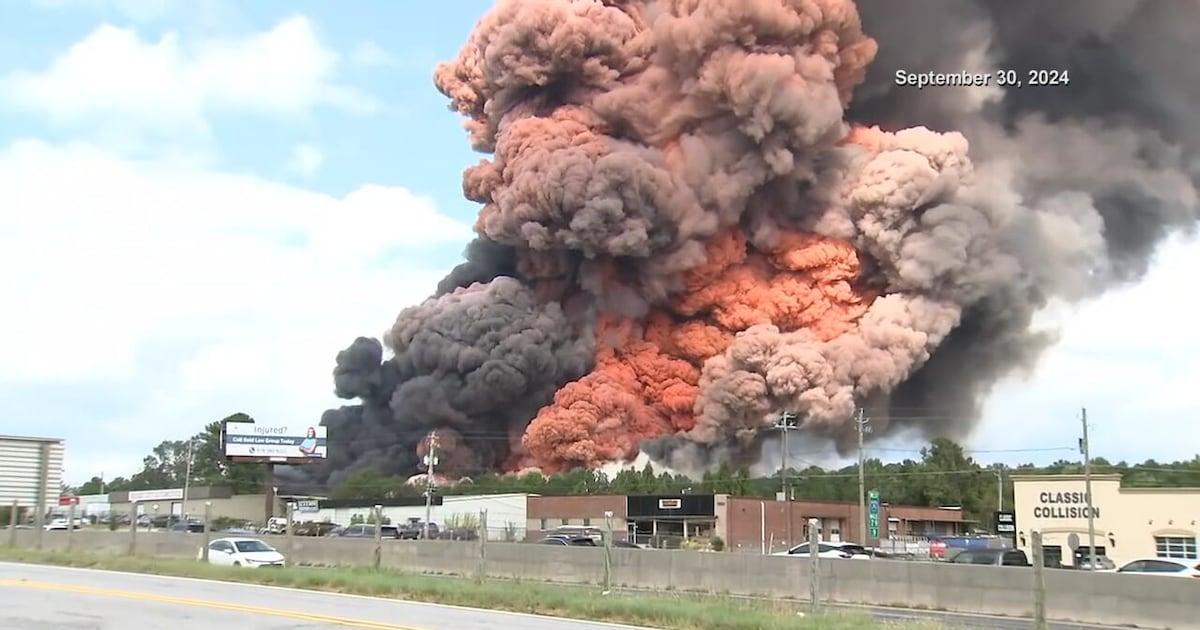 2 deputies, 1 Conyers resident sue BioLab, alleging lung injuries from Rockdale County chemical fire