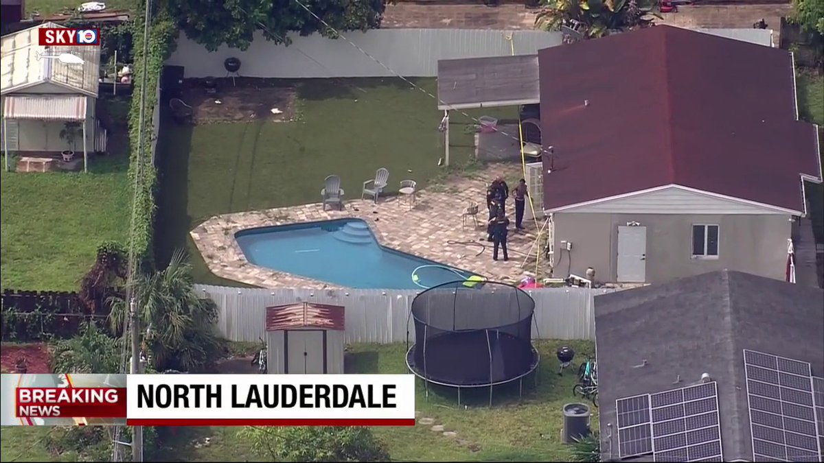 A 4-year-old boy has died after being pulled from a pool Friday morning in North Lauderdale, according to deputies with the Broward Sheriff’s Office. Click here for the latest details: