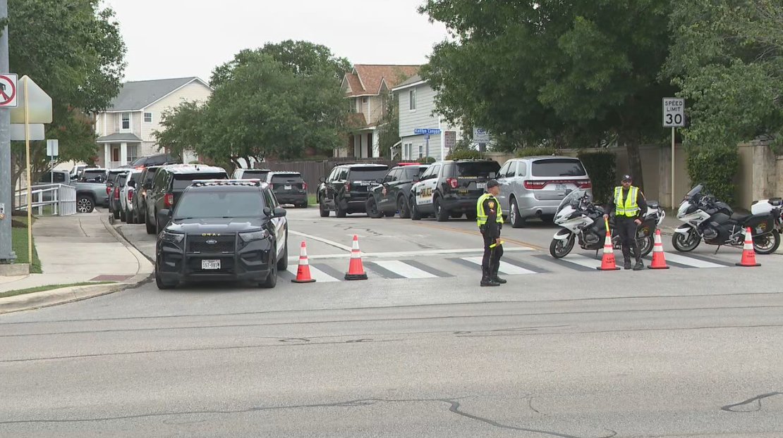 A San Antonio police officer is recovering after being shot during a deadly domestic violence incident that escalated into an hours-long SWAT standoff in a Stone Oak neighborhood on Friday