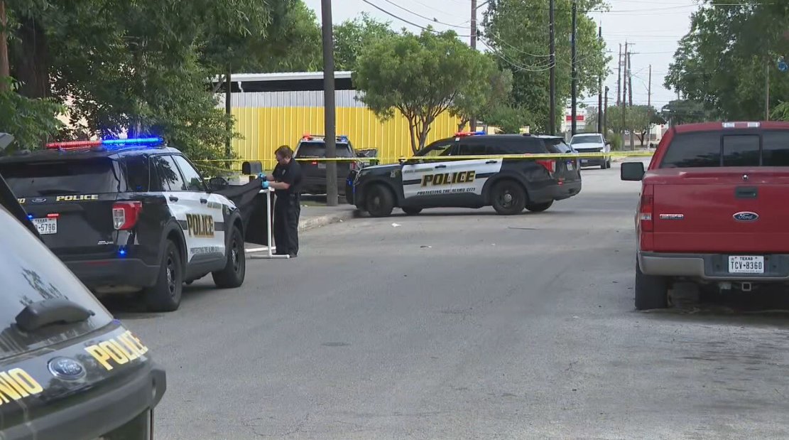 Man found dead with multiple gunshot wounds, police search for suspect