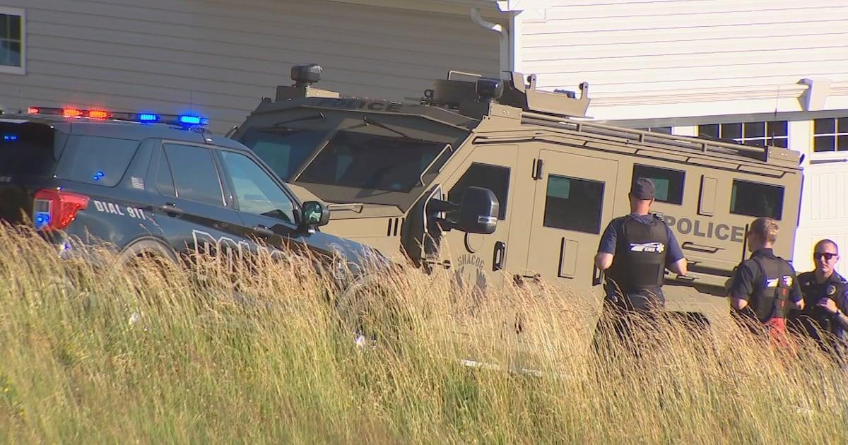 Man arrested, accused of fatally stabbing father in Jefferson Hills
