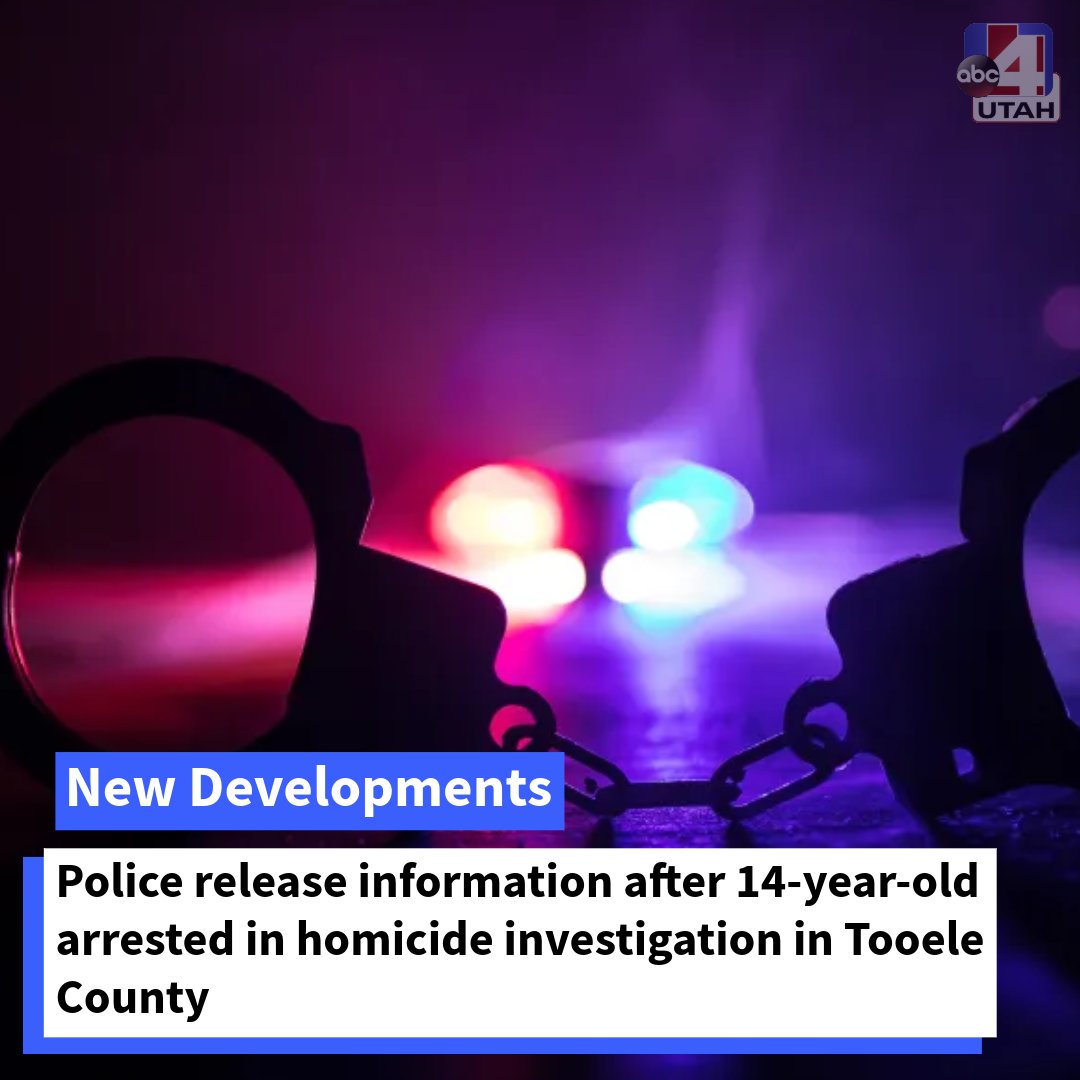 Police have released additional details surrounding the homicide investigation involving a 14-year-old suspect