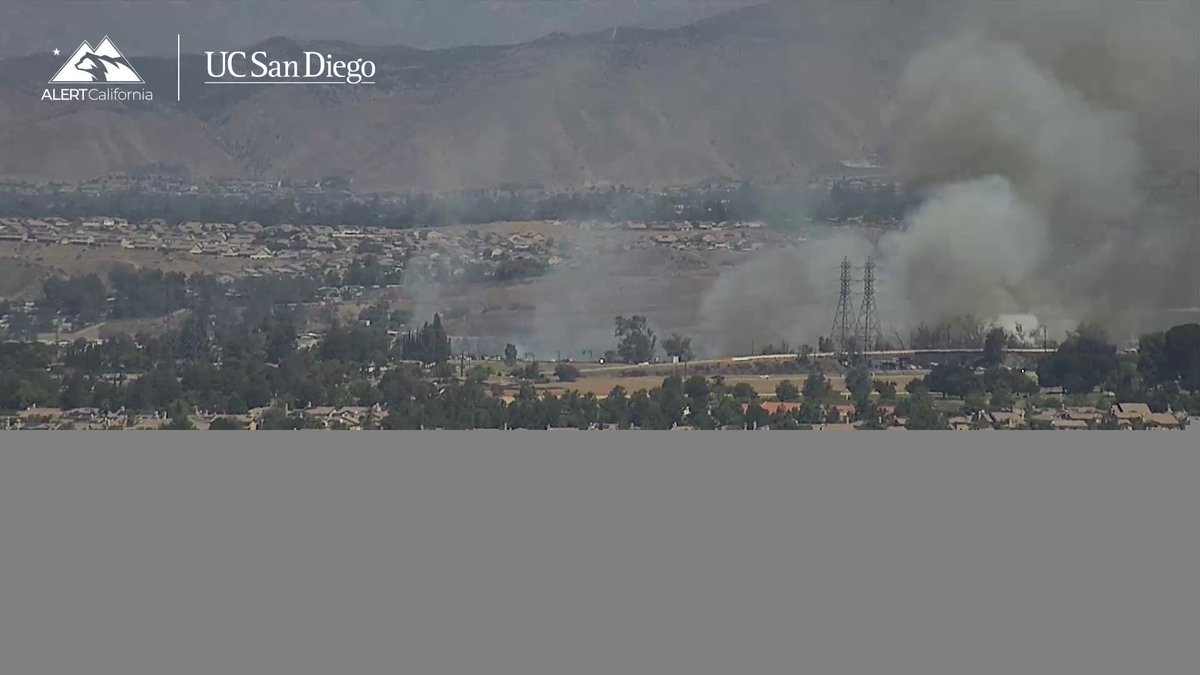 New Brush Fire Cherry Valley Road, Beaumont, Riverside County.   monitoring this for a bit, 1-2 acres, Potential for 20 acres. Air Attack 12, Air Tankers 72, 73 are enroute
