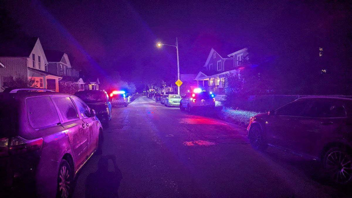 1 shot, injured in North Linden