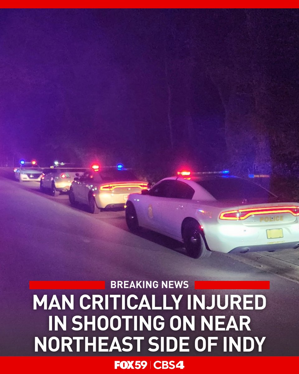 A man was critically injured in a shooting on the near northeast side of Indianapolis Tuesday night. The shooting occurred in the 3200 block of Baltimore Avenue