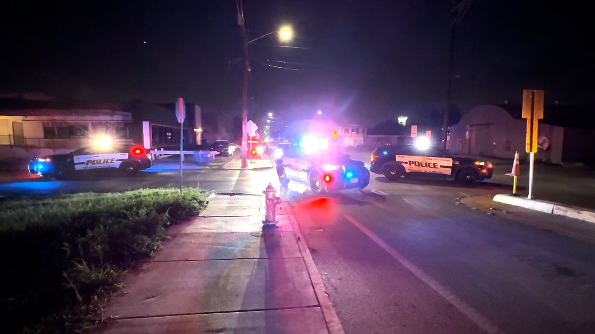 A man is dead after being struck by a train downtown. The incident happened around 10 p.m. Wednesday on East Lachapelle near South Flores Street. Police say the man was sitting on the railroad tracks when he was hit by the train