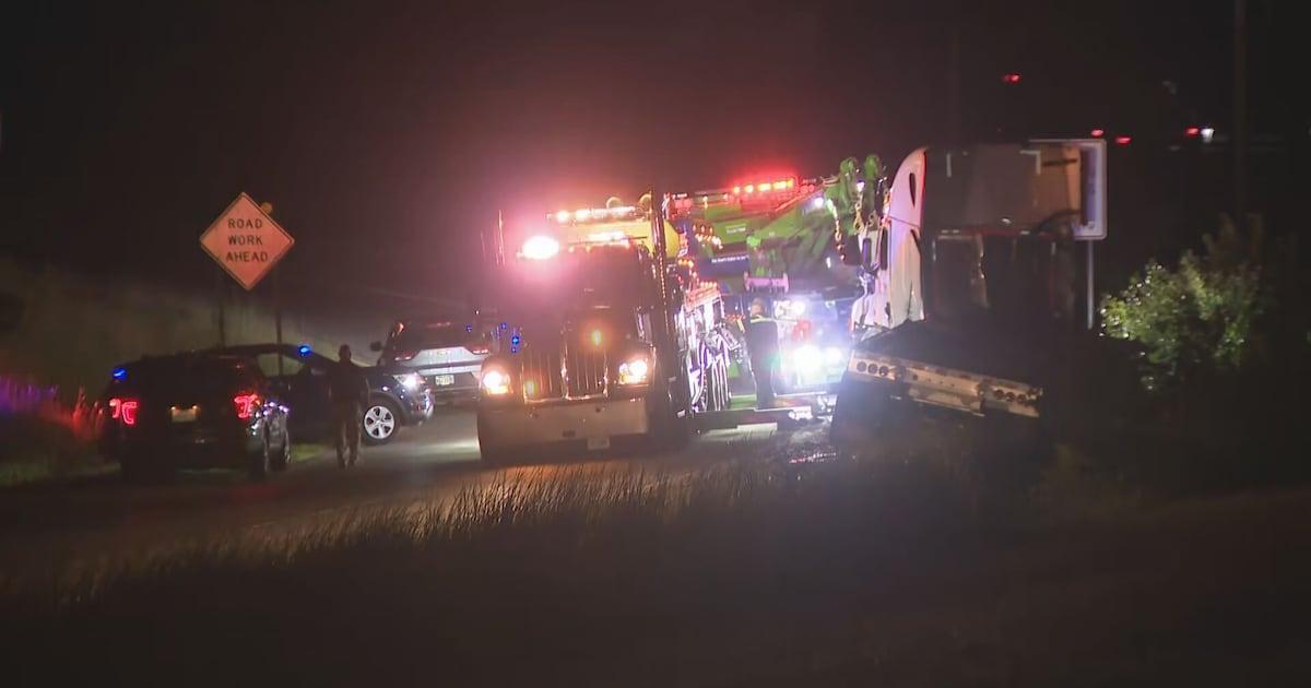 Investigation continues after woman found dead inside semi in Preble County; driver in custody