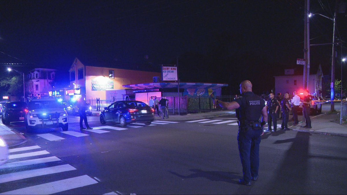 The Providence Police Department responded to two incidents on Cranston Street that resulted in injuries. Police say one person was involved in both incidents