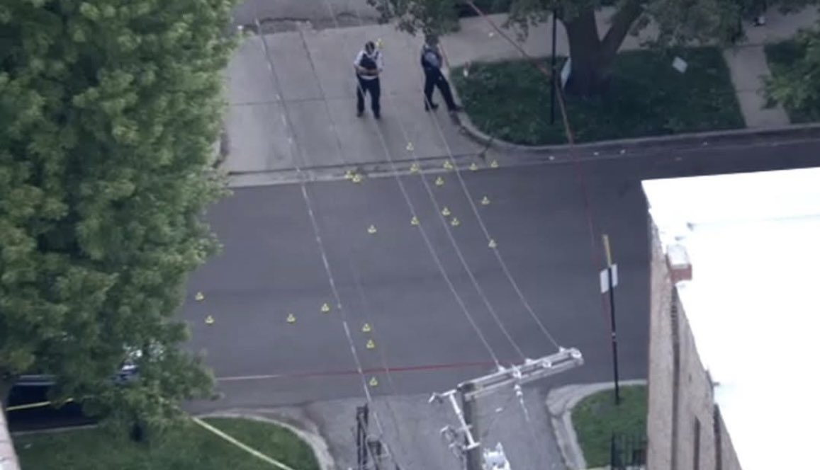 Congress & Claremont MALE SHOT Chicago Police are investigating a shooting that left a male critically wounded yesterday afternoon. The shooting occurred around 2:40pm, officers responded to several shots fired calls and a person shot.