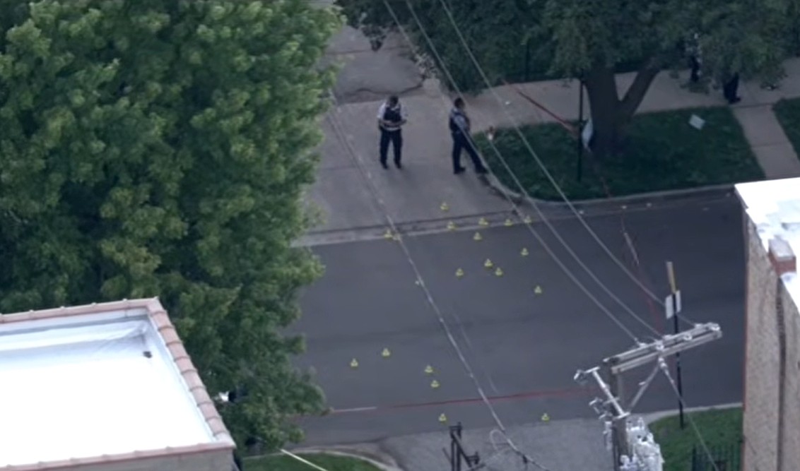 Orlando Tobias, 41, killed on Chicago's Near West Side Thursday afternoon. Multiple gunmen fired as he stepped out of a vehicle on S. Claremont Ave