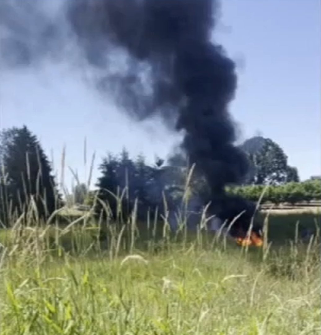 Witnesses recount deadly plane crash near Hillsboro