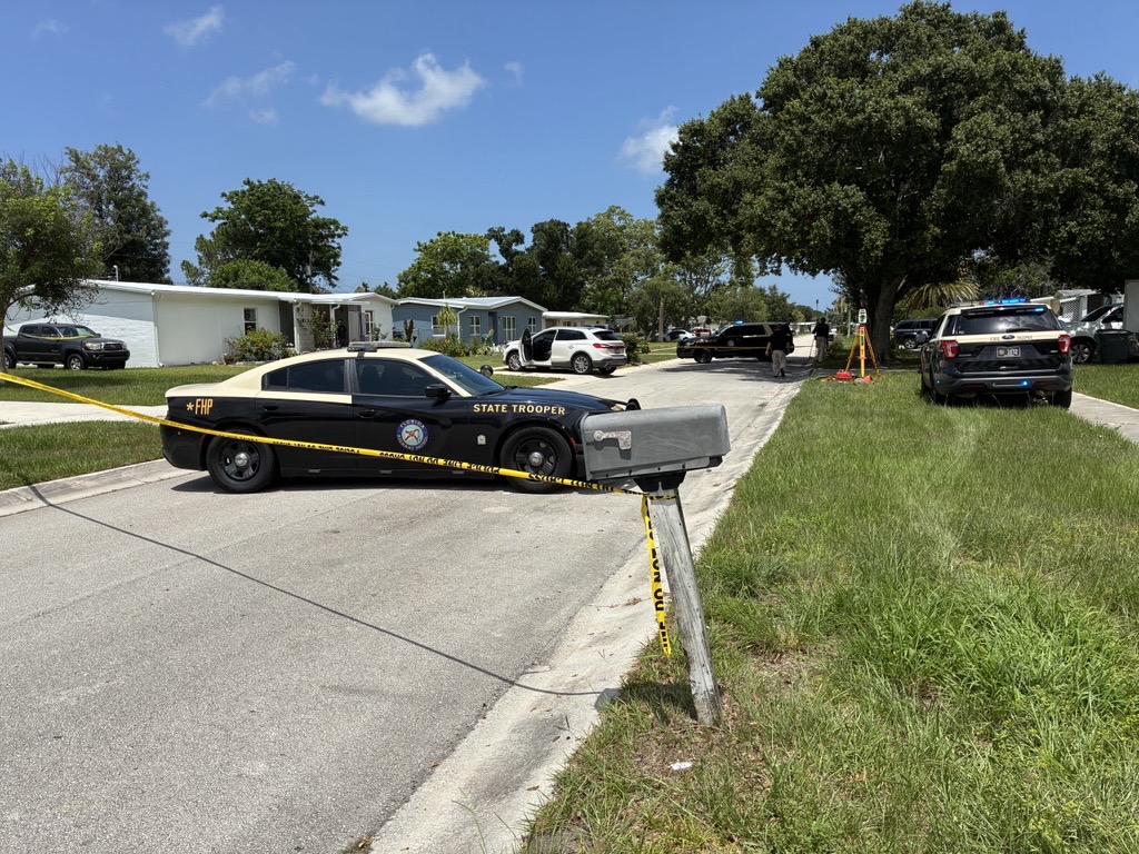 A 78-year-old woman from Port. St. Lucie was killed Sunday morning after a parked SUV rolled backward in a residential driveway