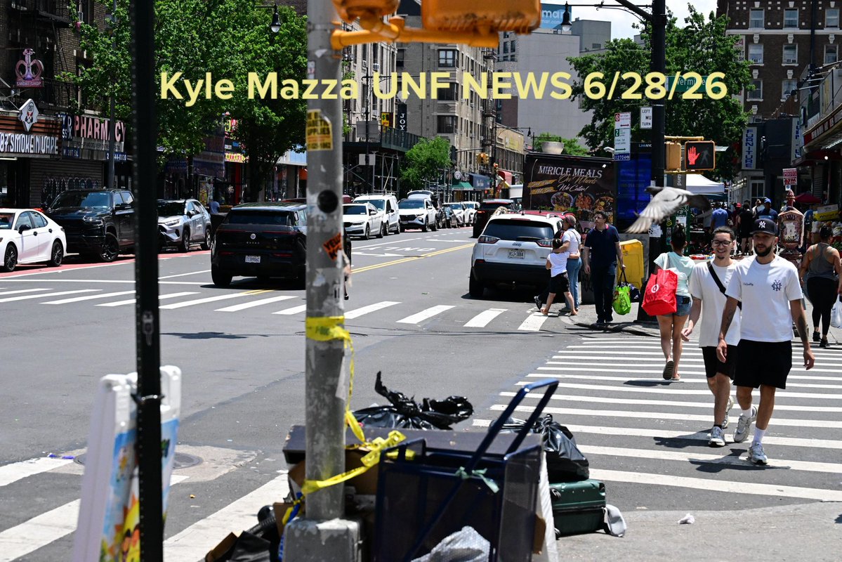The NYPD is investigating after a 23-year-old man was critically injured after he was shot to the neck on Vermilyea Avenue and West 207 Street in Manhattan, New York, on June 28, 2026. Sunday morning after 1:00 am, the shooting took place. There are no arrests and the investigation is ongoing.