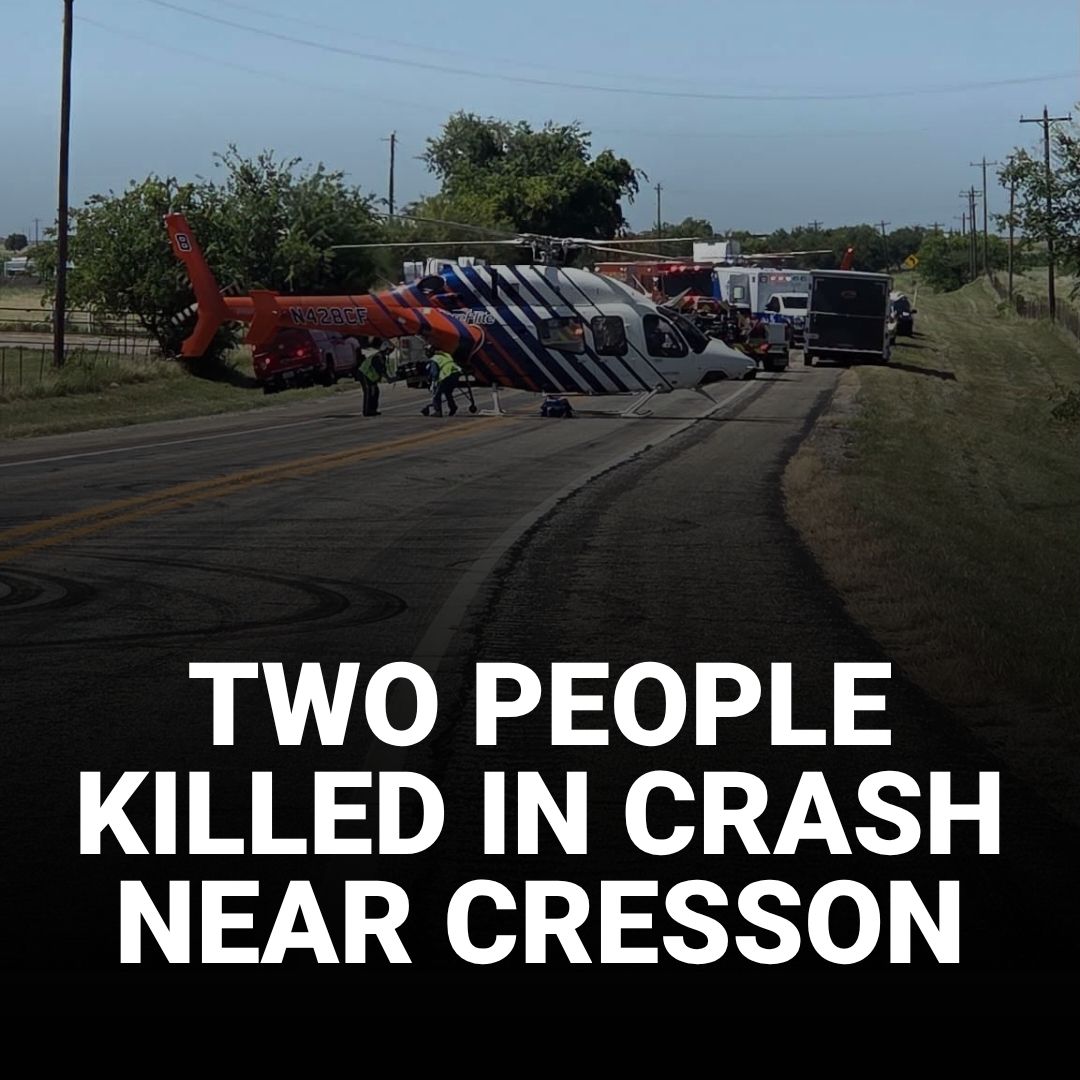 Two people were killed Saturday afternoon in a three-car crash outside of Cresson