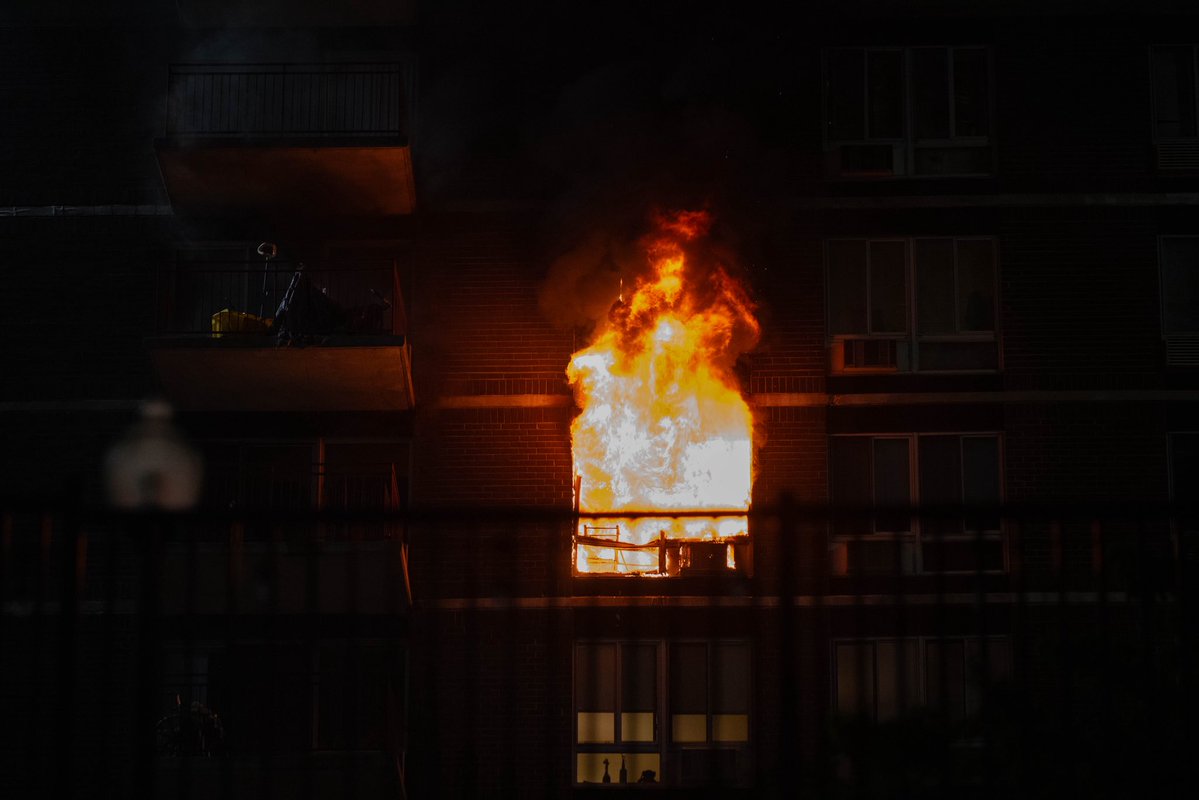 2-Alarm Fire - 4600 Block of Martin Luther King Jr Avenue SW 9 adults, 2 kids, 2 dogs, and one cat are displaced as a result of this fire.