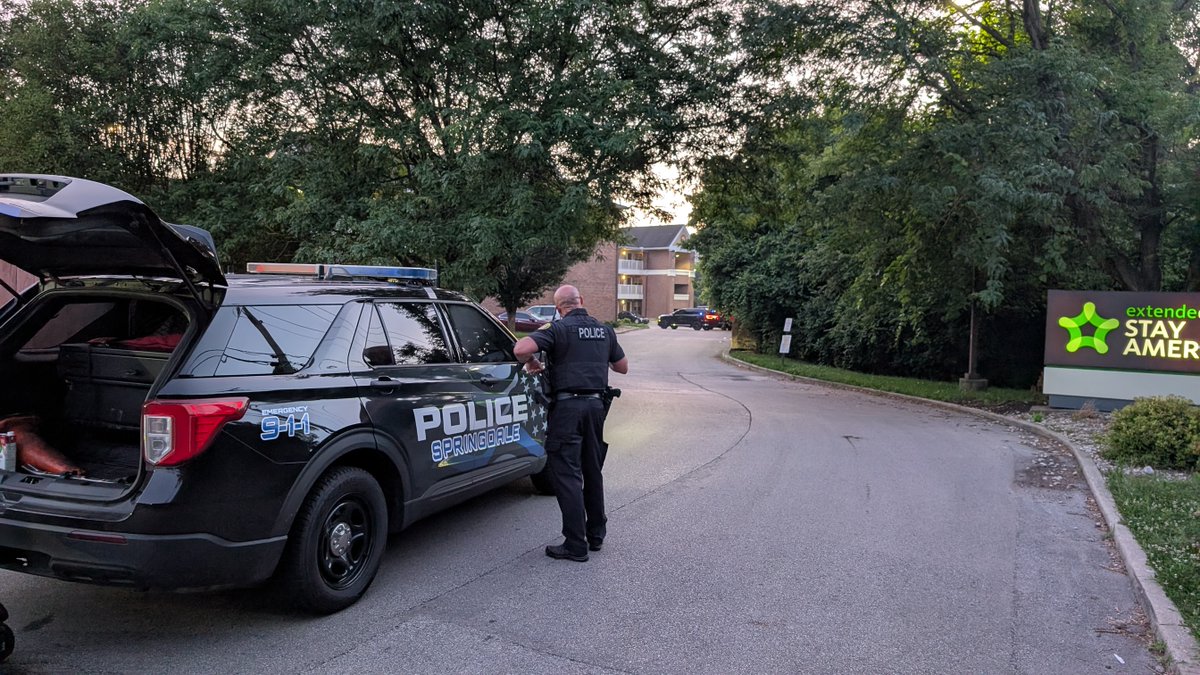 Victim dies after being shot at a Springdale hotel, suspect taken into custody