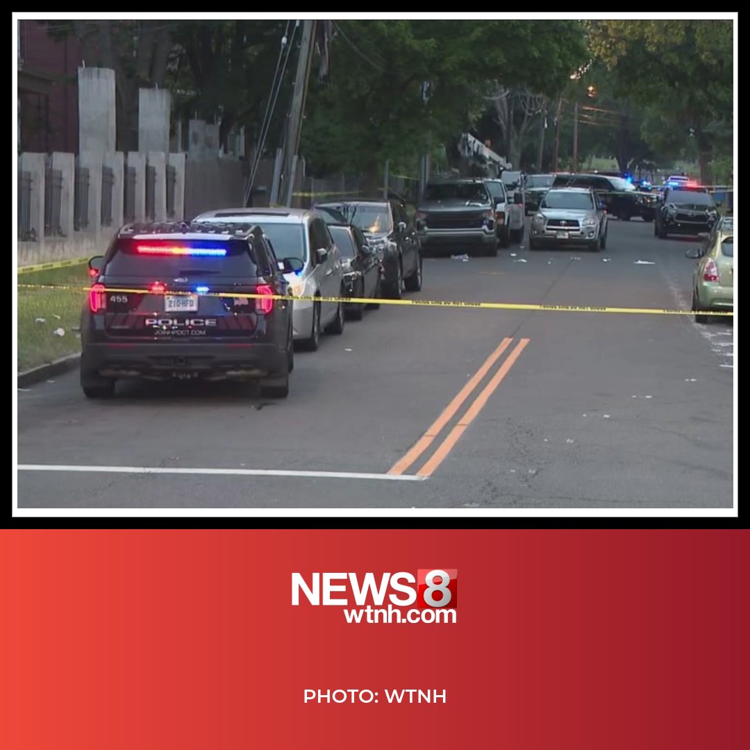 Police have identified the two men killed in a stabbing and shooting that left a 17-year-old injured Wednesday in Hartford